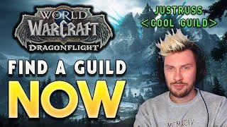 How to Find a MYTHIC Raiding Guild in Dragonflight | World of Warcraft