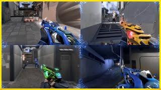 ALL ION 2.0 SKINS INGAME GAMEPLAY PREVIEW - Valorant Ion