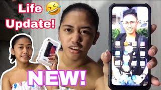 UNBOXING MY NEW PHONE + LIFE UPDATES! | shout out po muna tayo!