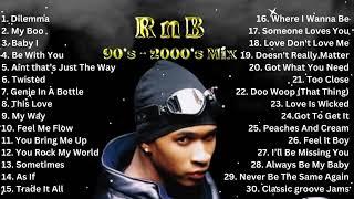 OLD SCHOOL RnB 90's - 2000's PARTY MIX - Nelly, Usher, P.Diddy, Fabulous