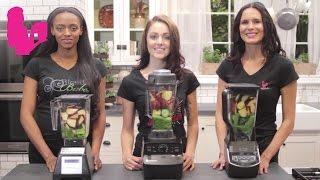 BLENDTEC vs VITAMIX vs NINJA - Dr. Oz Green Juice Test