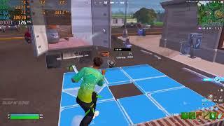 Fortnite 1060 6GB I5-8400 19 kill Pubs gameplay 1080p Competitive settings