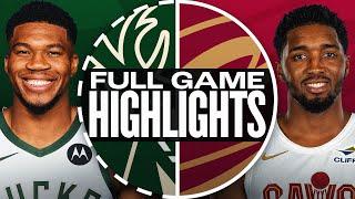 BUCKS at CAVALIERS | FULL GAME HIGHLIGHTS | December 20, 2024