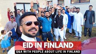 Eid ul Fitr in Finland | PODCAST | Desi's in Finland