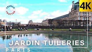 SUNNY WALK in PARIS 2023  Louvre —Jardin Tuileries — Musée d’Orsay 4K