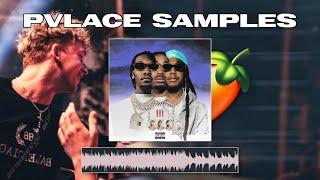 How PVLACE Makes HARD Samples For Migos (Culture III, Melodic, Flute) | FL Studio 20 Tutorial