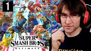 Super Smash Bros. Ultimate Session #1 || Learning How to Main Sephiroth!!!