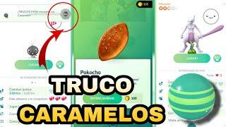 ¡TRUCO CONSIGUE CARAMELOS INFINITOS DE CUALQUIER POKEMON!