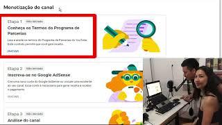 COMO SE INSCREVER NO PROGRAMA DE PARCERIAS DO YOUTUBE? COMO ATIVAR A MONETIZAÇÃO do YOUTUBE?