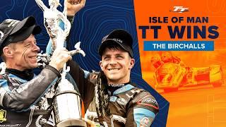 All of the Birchall brothers' TT Wins... | Isle of Man TT Races | 2024