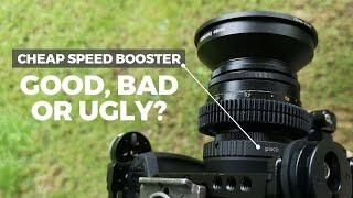 Best Budget Speed Booster For Filmmaking?