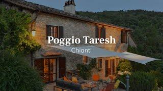 Poggio Taresh | Luxury Villa Rental with Pool in Chianti, Tuscany | Tuscany Now & More