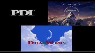 PDI/Paramount Pictures Distribution/DreamWorks Animation SKG (2009) (King Julien Closing Variant)