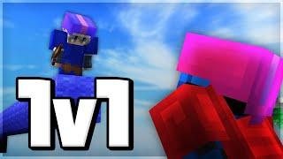 So I 1v1'd ItzLiyo... (Hypixel Bedwars)