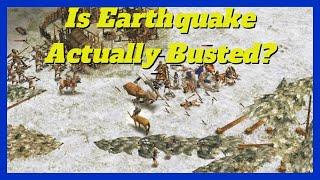 Lets Talk About Earthquake | 1v1 Hades vs Kronos #aom #ageofempires