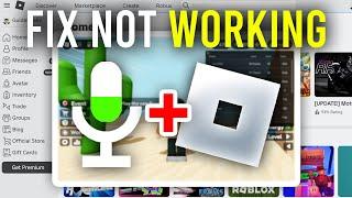 How To Fix Voice Chat Not Working In Roblox - Full Guide