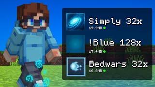 Top 14 Best Blue Texture Packs