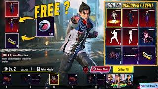  Almost Free Materials Shop Tekken 8 Prize Path | Get Mythic Characters For Free Coins |PUBGM