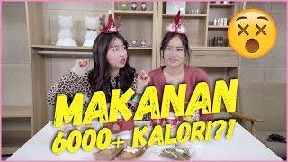 VLOGMAS Hari ke 12: MUKBANG MAKANAN BERKALORI 6000 KOREA?!?!