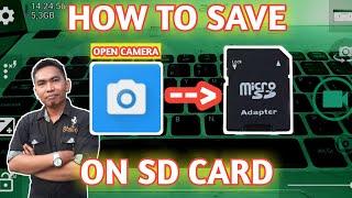 CARA MERUBAH PENYIMPANAN OPEN CAMERA ke SD CARD - HOW TO SAVE OPEN CAMERA TO SD CARD