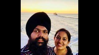 The couple that traveled from India to Canada by road | Prabhsimran Singh & Jasleen Kaur | Part 1