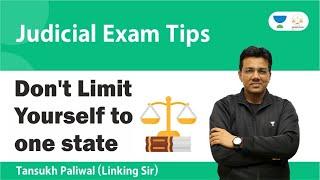 Strategy to Crack Judiciary Exam | Judiciary Exams | Tansukh Paliwal