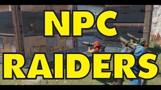 NPC Raiders - Rust Plugin