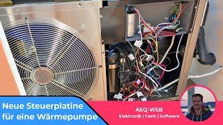 Aufbau und Entwicklung einer Steuerplatine für eine Wärmepumpe