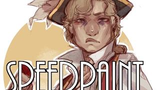 Les Miserables - Pirate!Enjolras Speedpaint