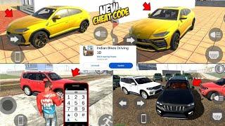 All new cheat codes | Indian bike driving 3D  #indianbikedriving3d