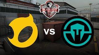 DIGNITAS vs IMMORTALS [Cache] - HIGHLIGHTS - PGL Major Krakow 2017 Main Qualifier