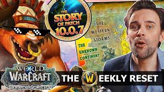 Azeroth's New WESTERN CONTINENT & Baine is Awesome Again! 10.0.7 Story Special | The Weekly Reset