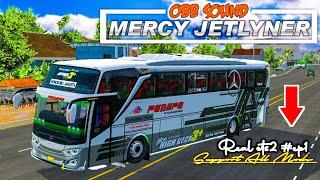 OBB SOUND MERCY JETLYNER update 3.5 ||BUS SIMULATOR INDONESIA