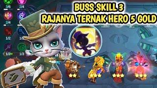 3 HERO PREMAN MAGIC CHESS BIKIN MUSUH PANIK | CARA BERMAIN BUSS SKILL 3 MAGIC CHESS #bussskill3