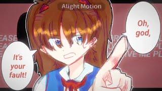  Hymn to a Decadent Life / Evangelion / Asuka Langley Soryu