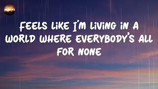 Three Days Grace - So Called Life (Lyrics) | Something to keep my mind off