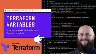 Learn how to use Terraform variables