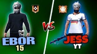 EBOR¹⁵ vs Jess YT challenge friendly match