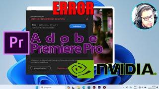 Error "Controlador de Video Incompatible" en Adobe Premiere Pro 2024 | SOLUCIÓN