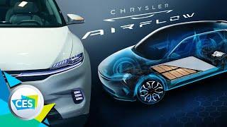 CES 2022 - Chrysler unveils the Airflow Concept