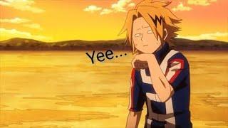 Denki Kaminari dumb moments