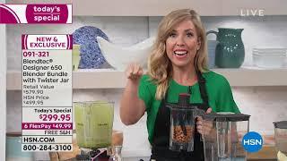 HSN | Smart Kitchen featuring blendtec 09.22.2018 - 12 PM