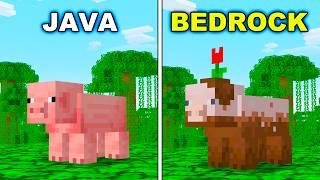 Java vs Bedrock: 35 Big Differences You Need to Know in Minecraft!