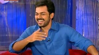 Koffee With Dd - Karthi talks about his wildlife experience