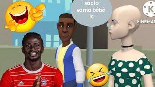 ( Sadio mané sama djeukeur )la  miss kethiakh ak wadioubone dessin animé wolof mike wolof