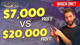 $20K Profit With $100K Invested Vs. $7K Profit With $10K Invested?