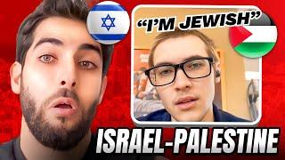 Anti Israel Jew Vs Pro Israel Jew (Israel - Palestine Debate)