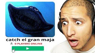 Testing EL GRAN MAJA Games in Roblox...