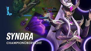 Championübersicht: Syndra | Gameplay – League of Legends: Wild Rift