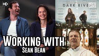 Ruth Wilson & Mark Stanley working with Sean Bean in Dark River